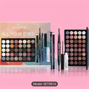 POPFEEL 40-Color Eyeshadow Palette Set